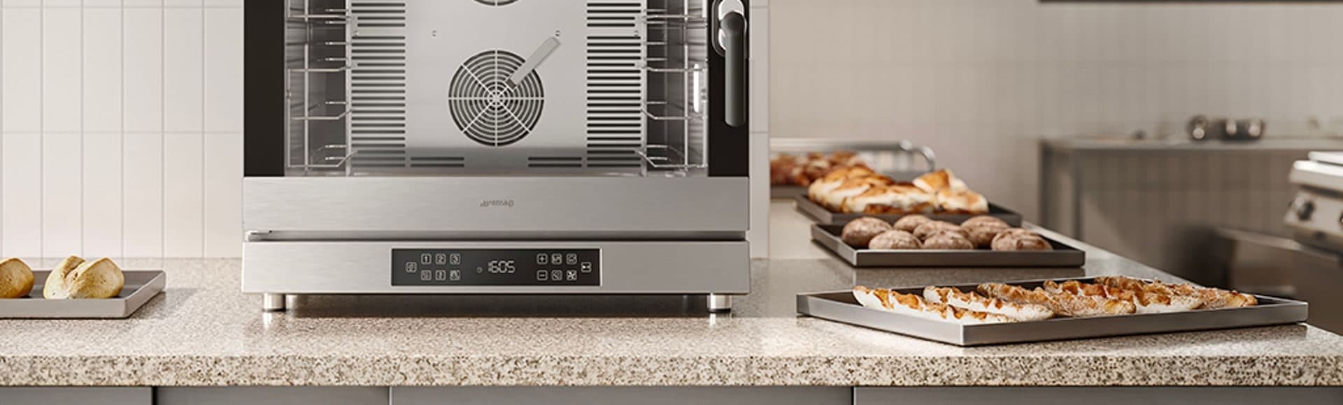SMEG Professional cooking line