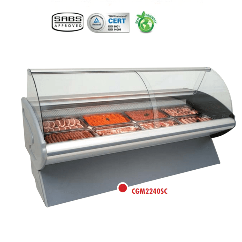 MEAT CASE