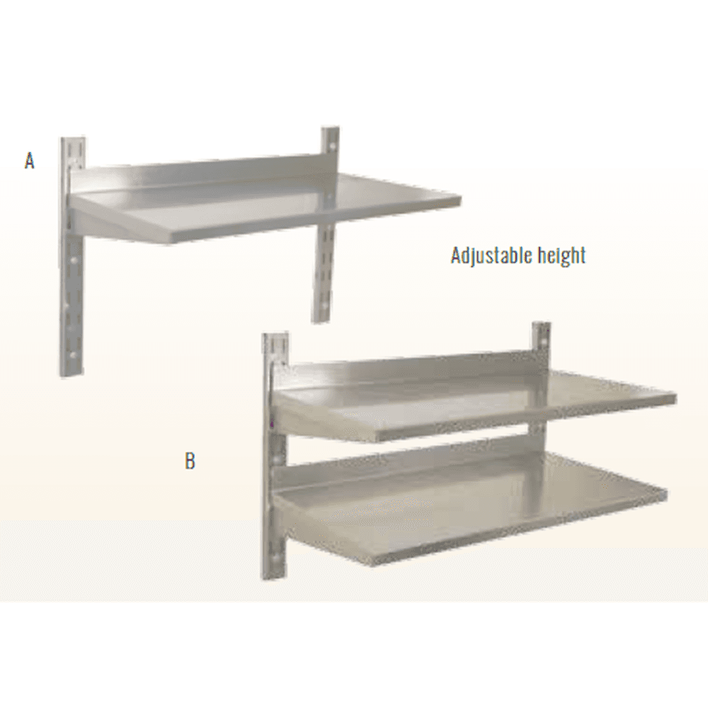 STAINLESS STEEL SHELVING
