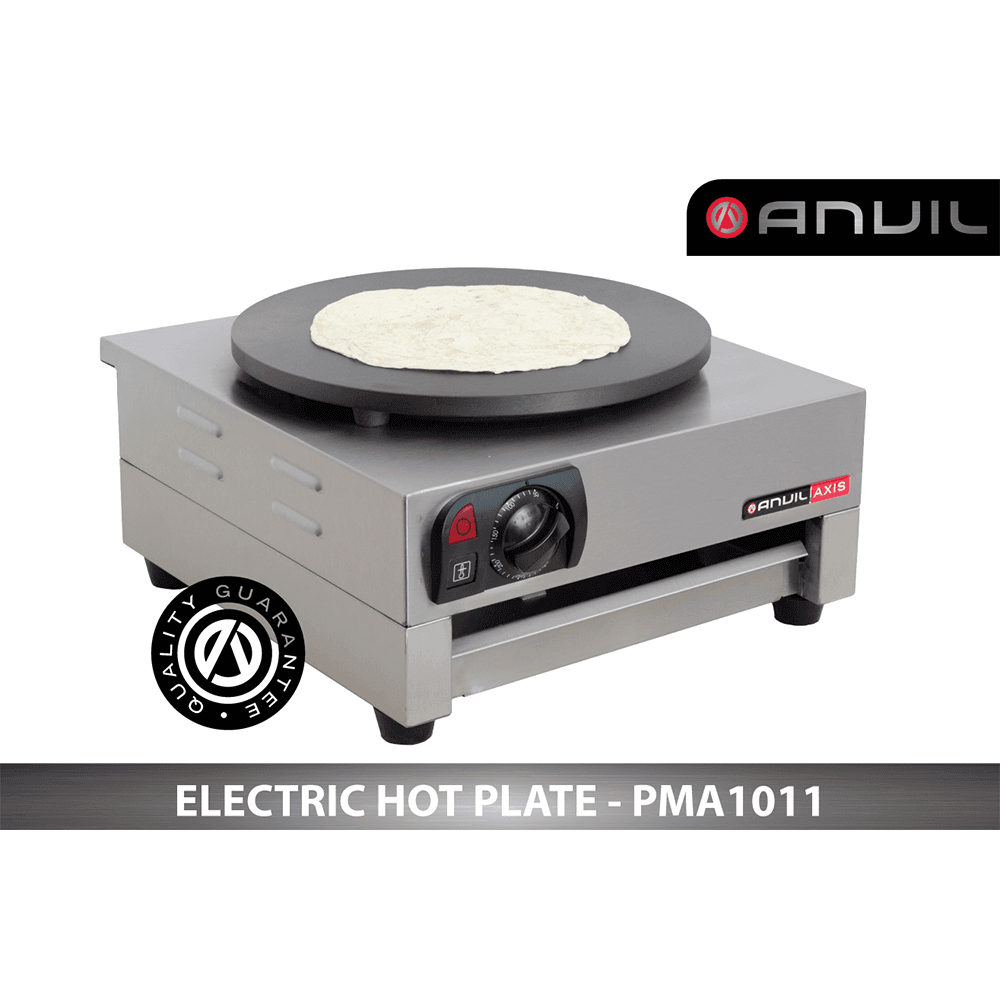 PANCAKE & OMELETTE MACHINE ANVIL