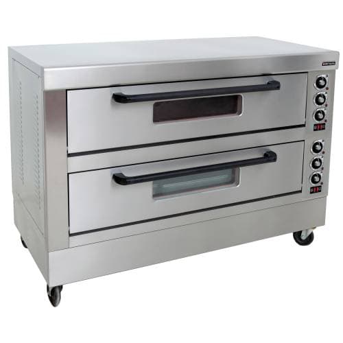 DECK OVEN ANVIL - 6 TRAY - DOUBLE DECK