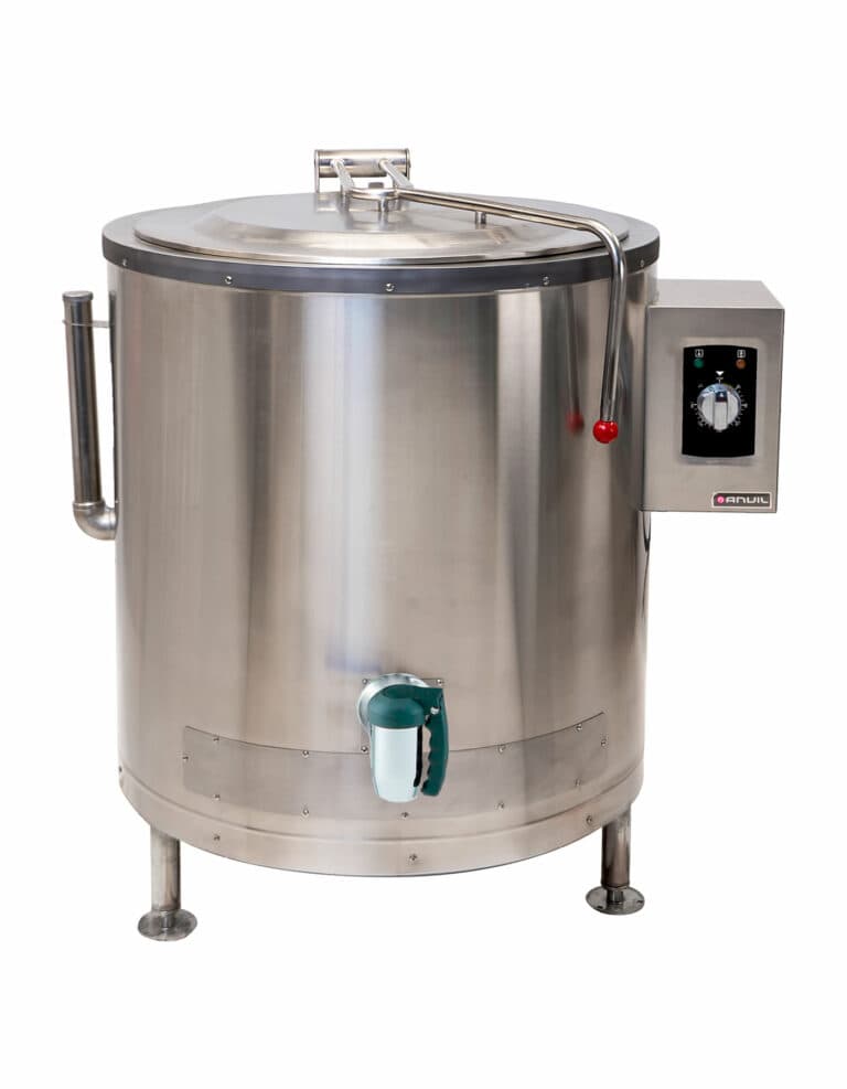 OIL JACKETED POT - 225L