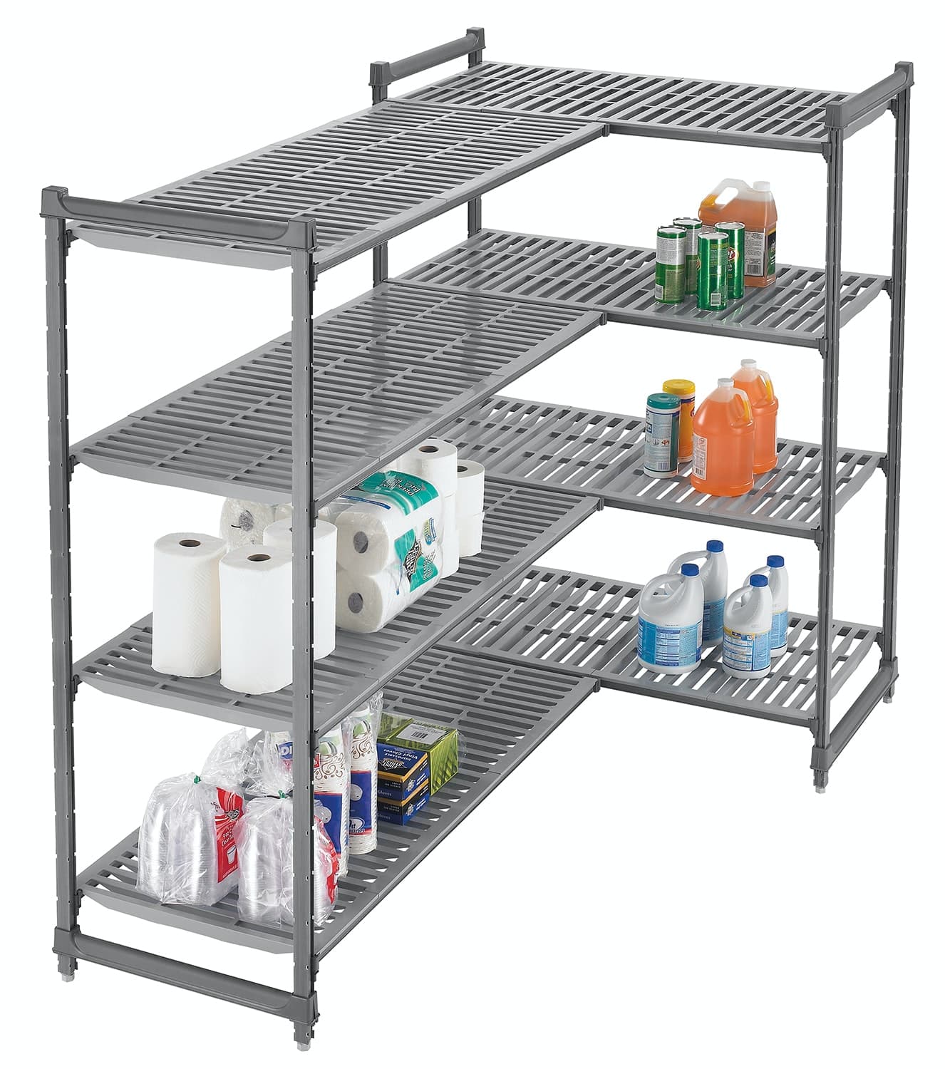 BASICS ADD ON/CORNER UNIT - 1070 X 610 X 1830MM