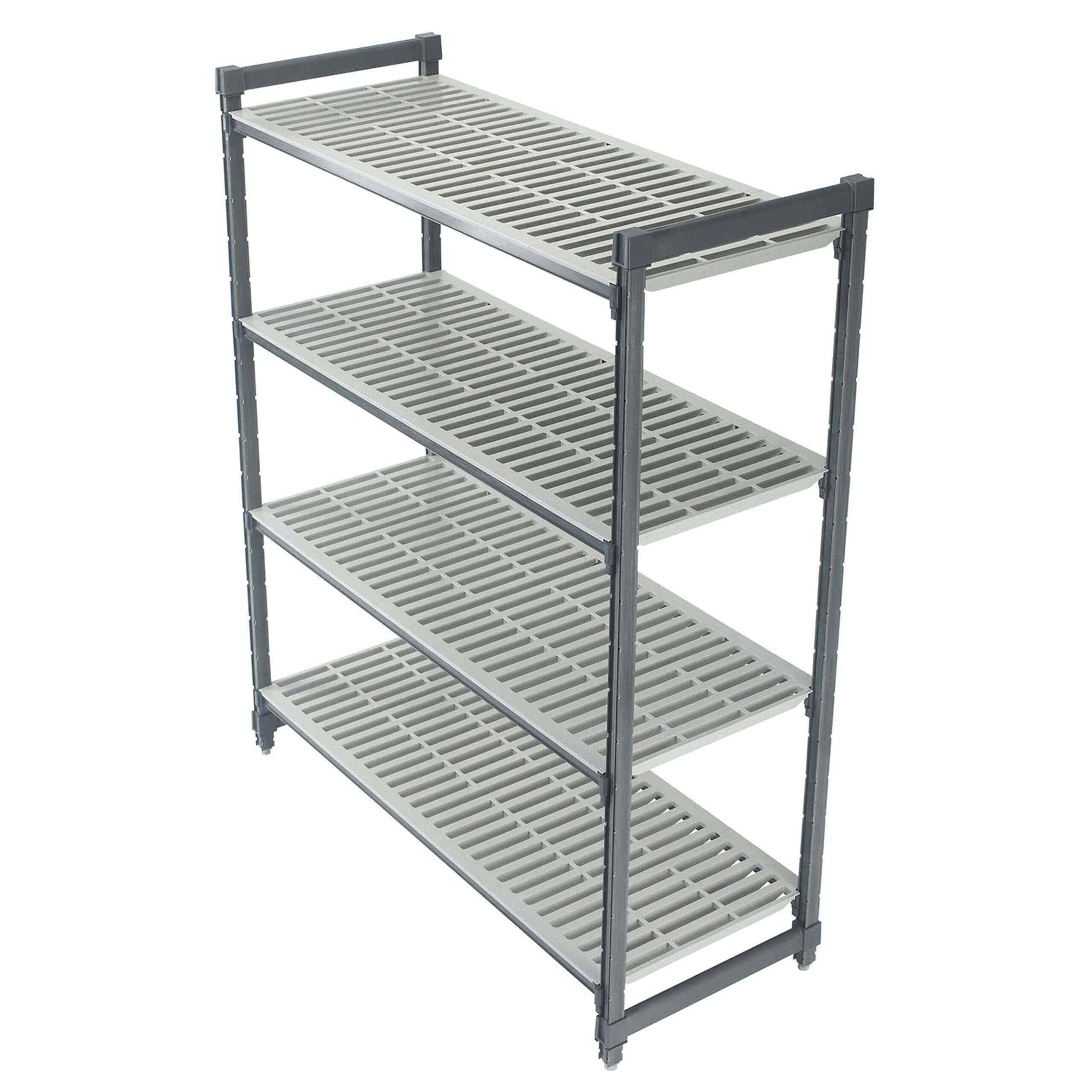 BASICS 4 TIER - VENTED SHELF - 915 X 460 X 1830MM