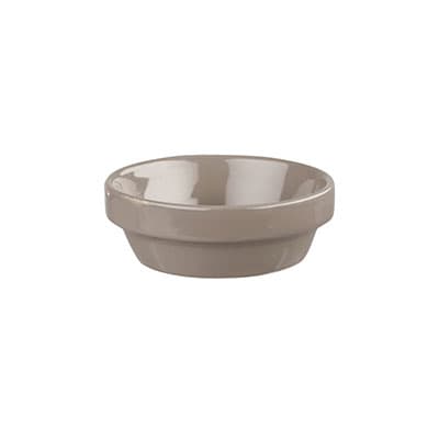 PEBBLE DIP DISH - 3.5 X 9.7CM