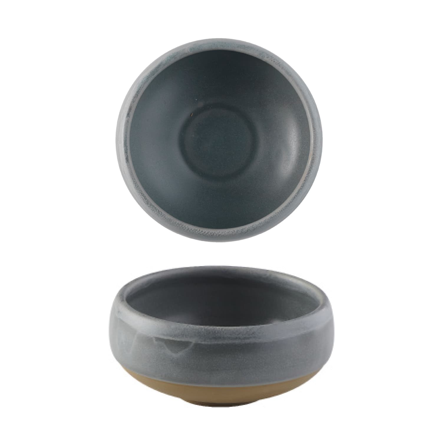 EMERGE - SEATTLE GREY - MEDIUM DEEP BOWL - 45.4CL - H5.9CM X DIA:12CM (12)