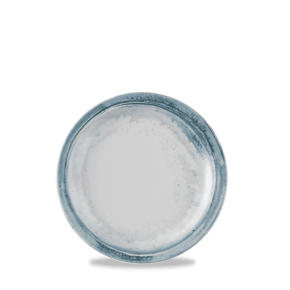 FINCA – LIMESTONE – NARROW RIM PLATE -17.8CM (12)