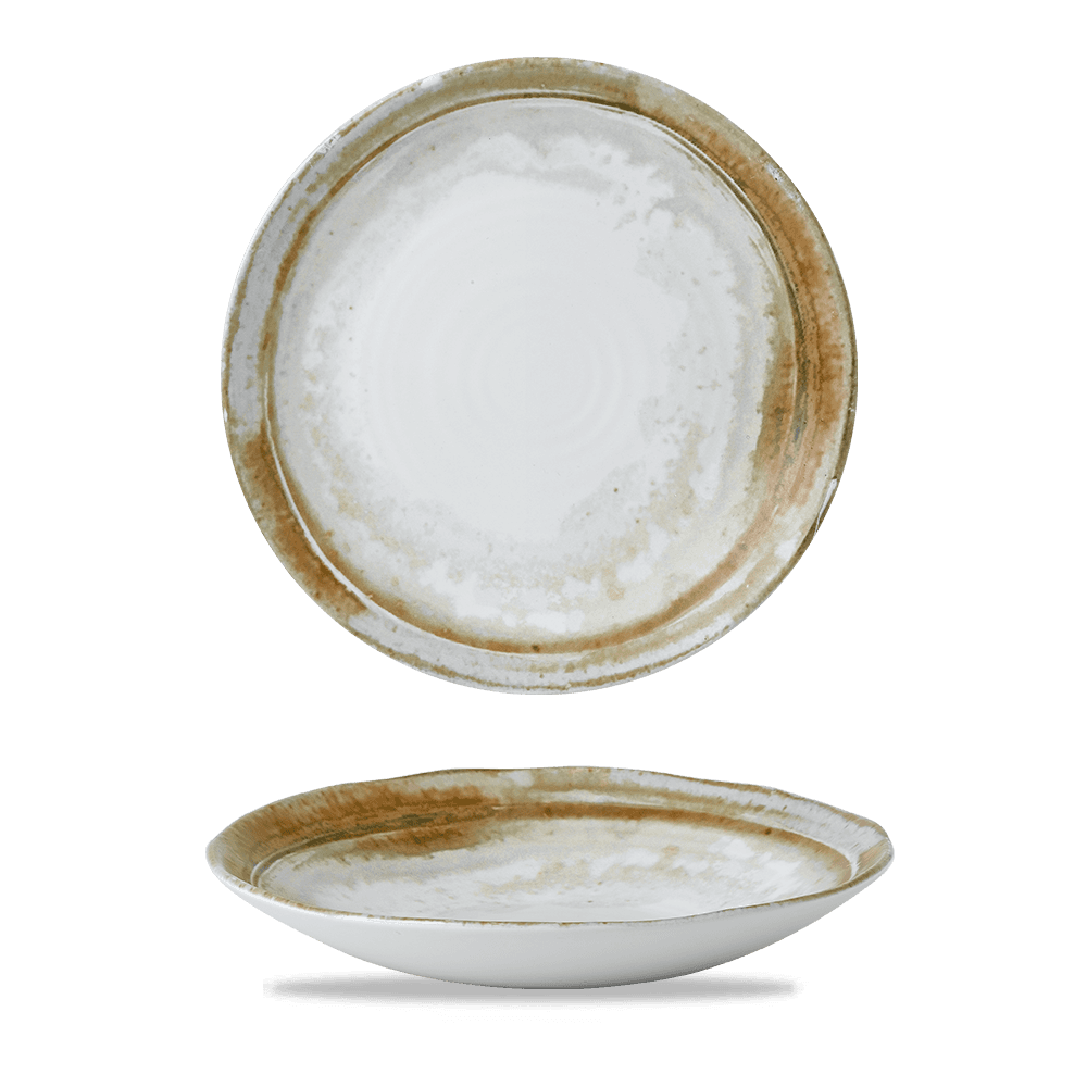FINCA – SANDSTONE – ORGANIC COUPE BOWL – 27.9CM (12)