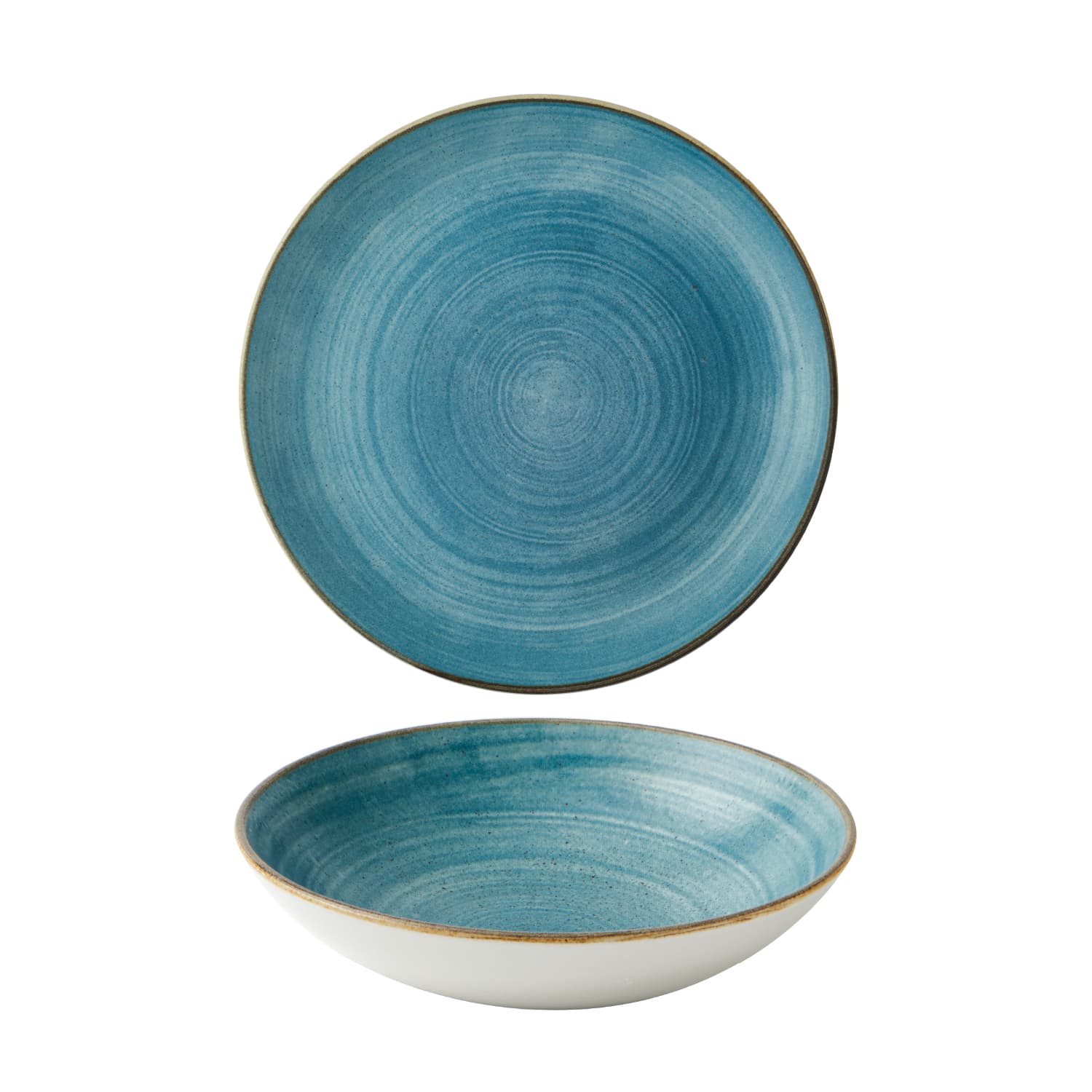 STONECAST RAW – TEAL – COUPE BOWL – 24.8CM (12)