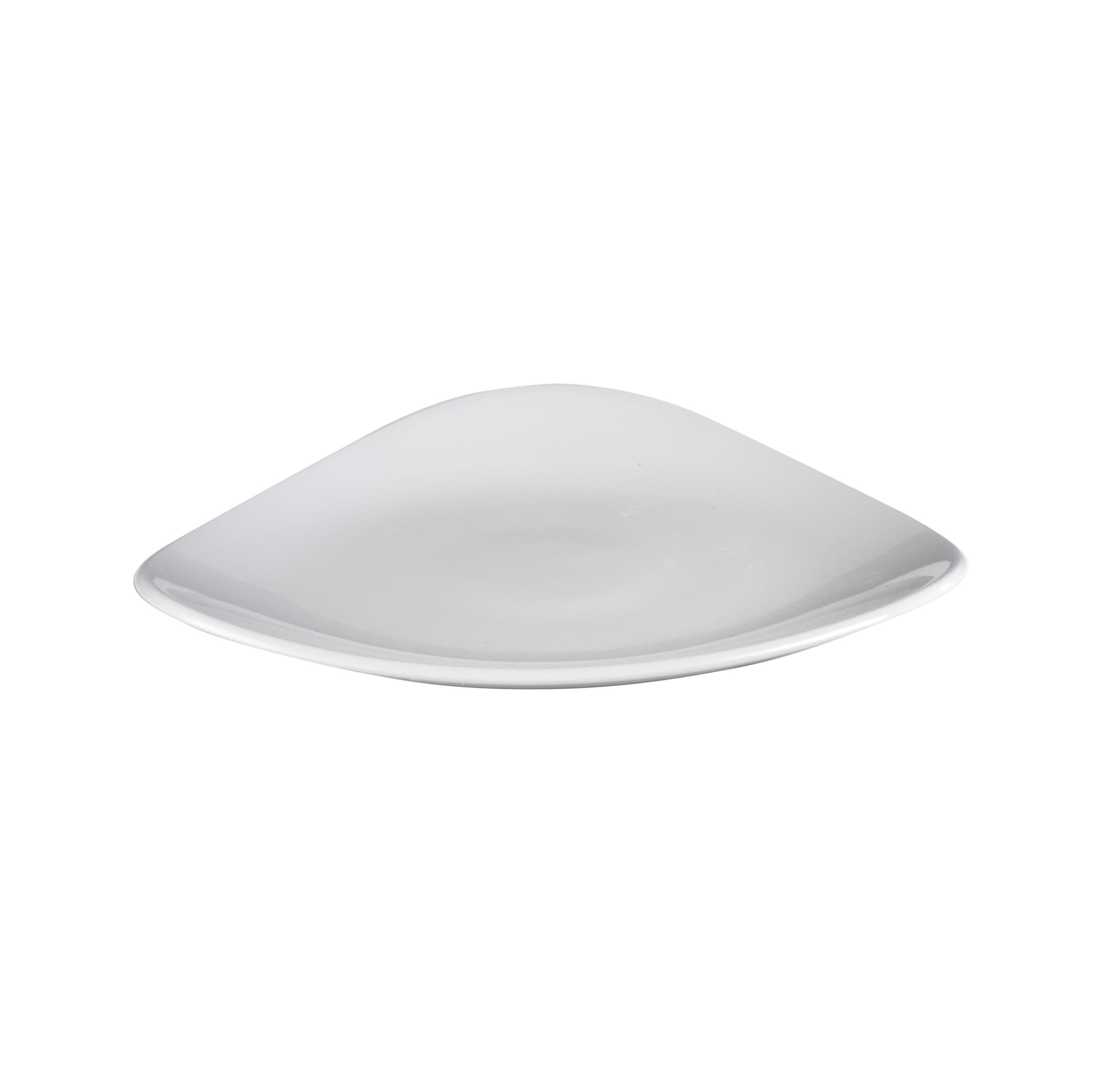 LOTUS TRIANGLE PLATE - 26CM (12)