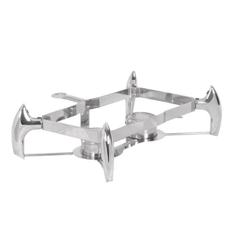 CHAFING DISH INDUCTION - RECTANGULAR STAND ONLY