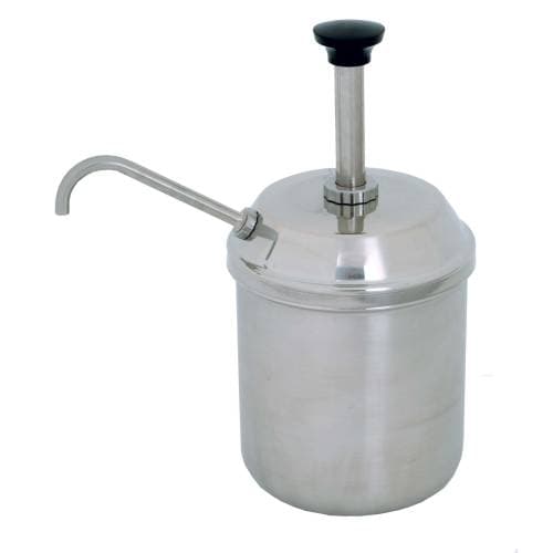 CONDIMENT SERVER - PUMP ONLY - S/STEEL