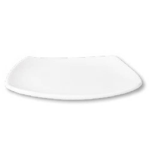 SQUARE PLATE - 23CM (12)