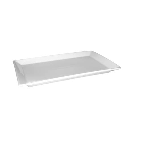 RECTANGULAR TRAY - 28 X 15CM (12)