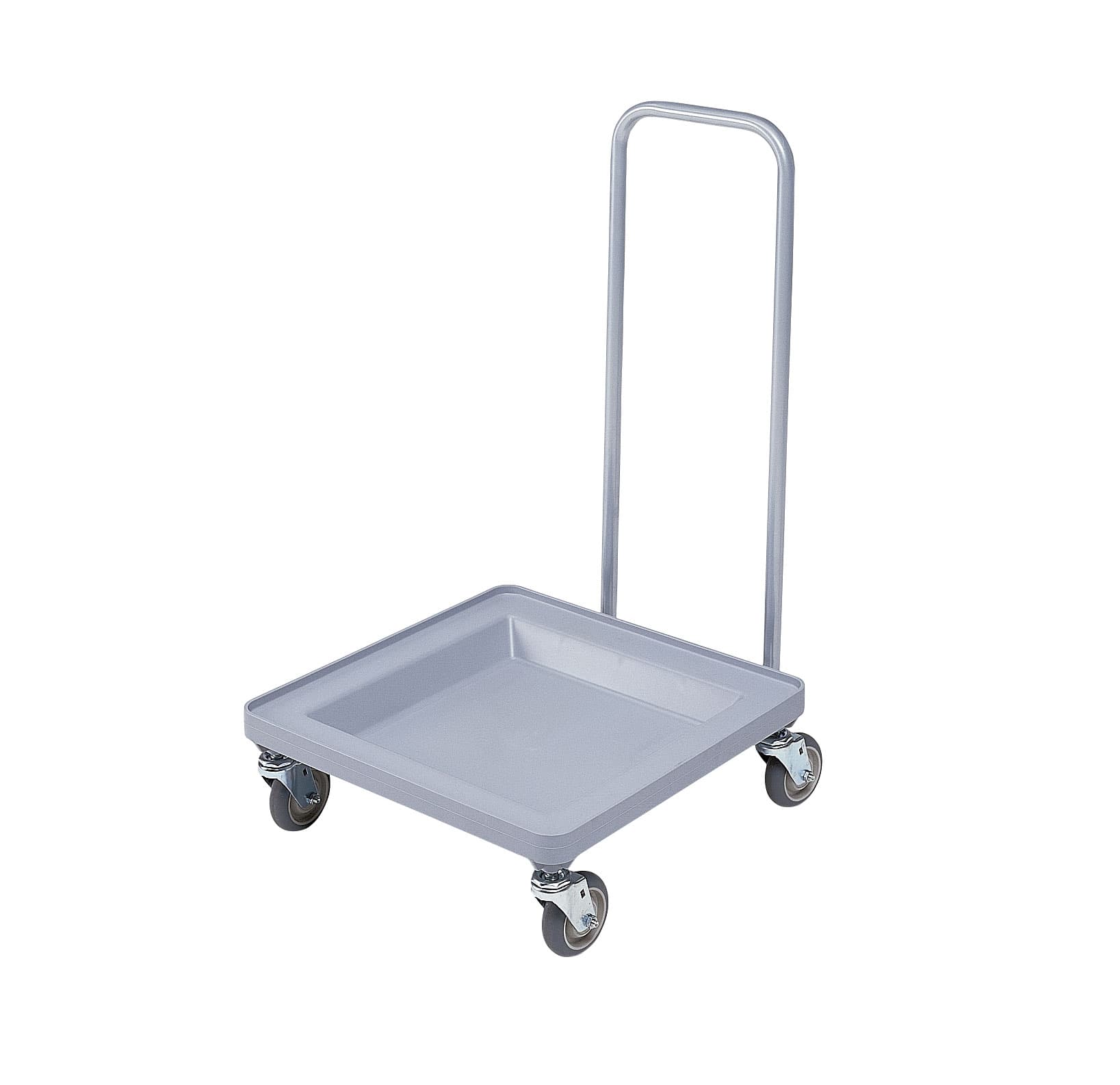 RACK MOBILE DOLLY - GLASS RACK DOLLY WITH HANDLE