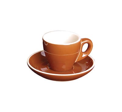 ESPRESSO SAUCER BLACK - 11.9CM (12)