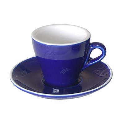 CAPPUCCINO CUP BLUE - 16CL (12)