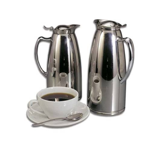 INSULATED SERVER POLISHED S/STEEL- 750ML