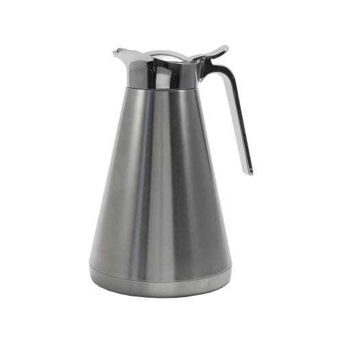INSULATED SERVER BRUSHED S/STEEL- 1LT