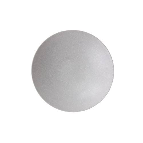 GREY WEB – ROUND COUPE PLATE – 27.5CM (24)