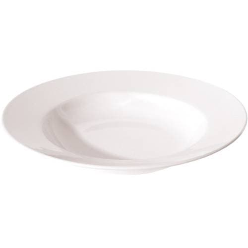 ROUND RIM SOUP PLATE - 24CM (24)