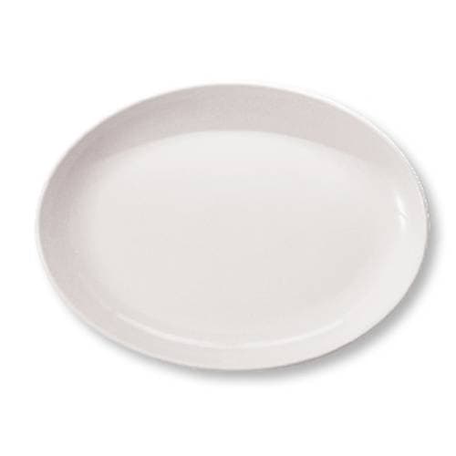 OVAL COUPE PLATE - 45.5CM (6)