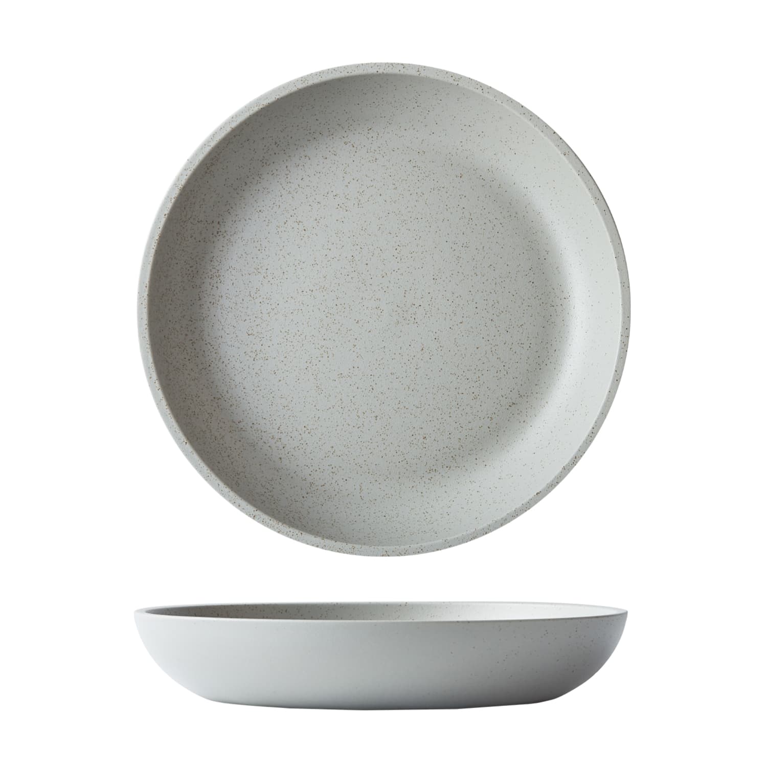 DUNE - ASH - DEEP COUPE PLATE - 26CM (12)