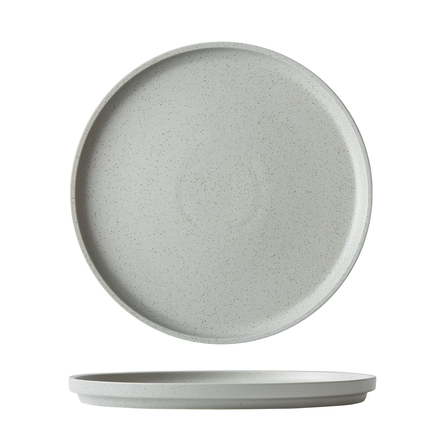 DUNE - ASH - WALLED PLATE - 27CM (12)