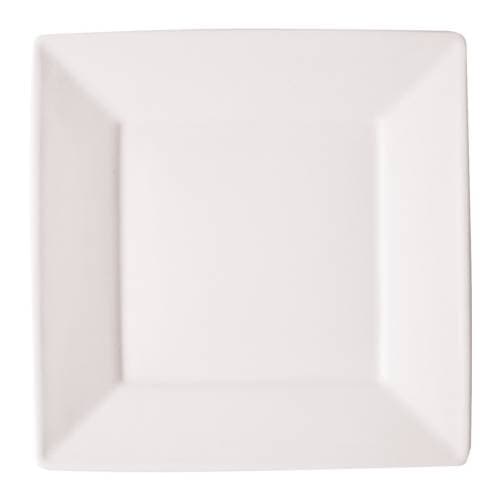 FLAT SQUARE PLATE - 26CM (12)