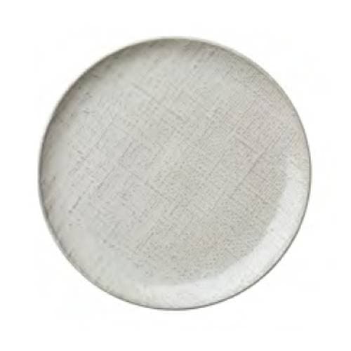 KNIT - REACTIVE WHITE - COUPE MAIN PLATE - 26CM (24)
