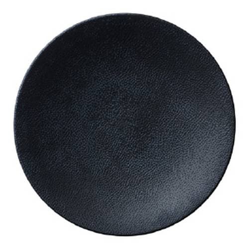 LEATHER - BLACK - SIDE PLATE - 19CM (12)