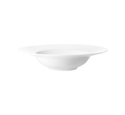 ROUND RIM SOUP PLATE - 22.4CM (24)