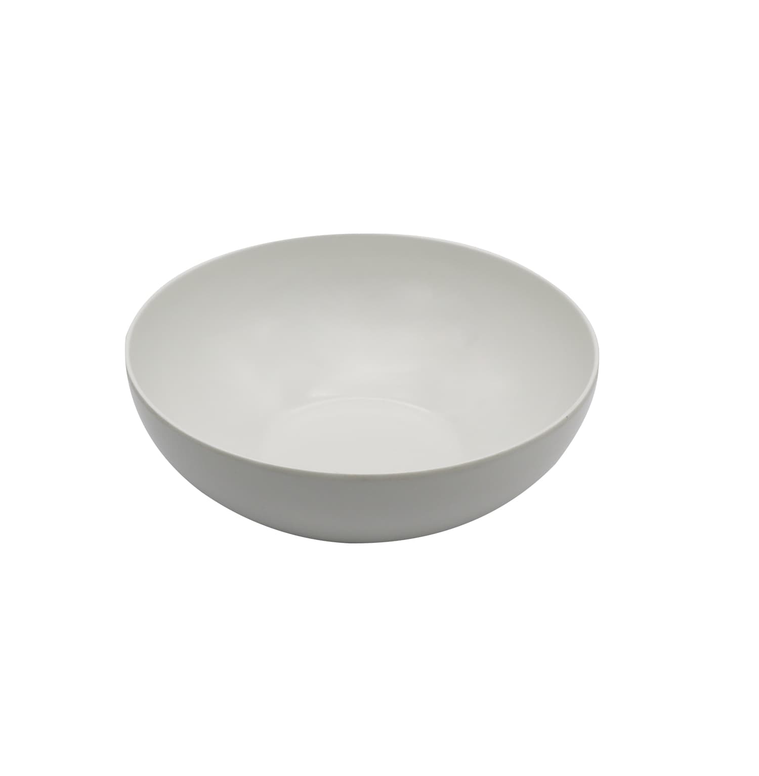 MEGA BOWL ROUND 35CM - WHITE