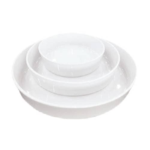 ROUND WHITE BUFFET BOWL - 34CM (1)