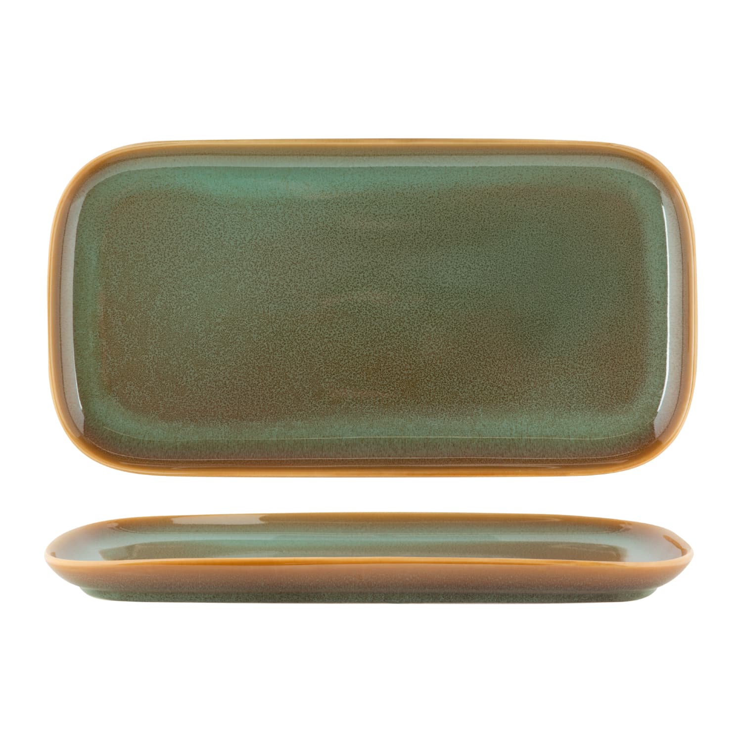 FYNBOS - ALOE GREEN - RECTANGULAR PLATE - 45CM (3)