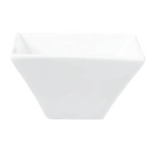 SQUARE TRUMPET SHAPE BOWL - 18CM (6)