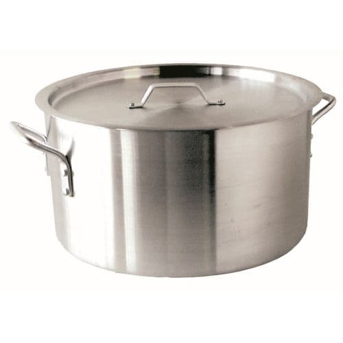 POT ALUMINIUM CASSEROLE(VALUE) - 30LT - 400 X 250MM
