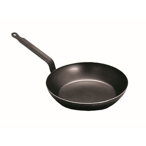PAN BLUE STEEL FRY - 450MM