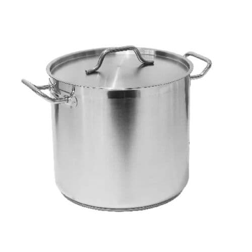 POT S/STEEL CASSEROLE(VALUE) - 2.4LT - 160 X 120MM