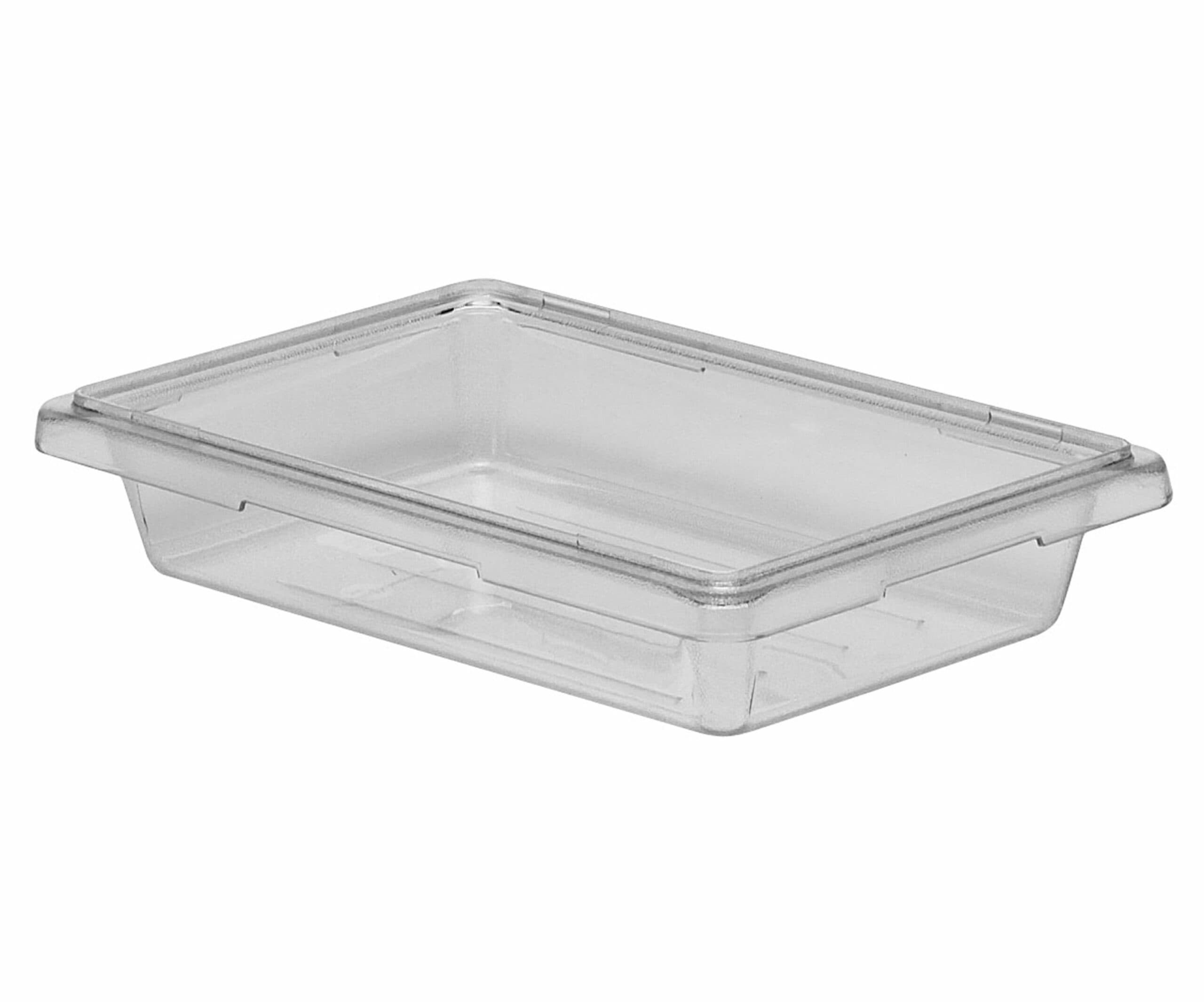 STORAGE BOX SMALL POLYCARBONATE CLEAR - 6.6LT - SMALL