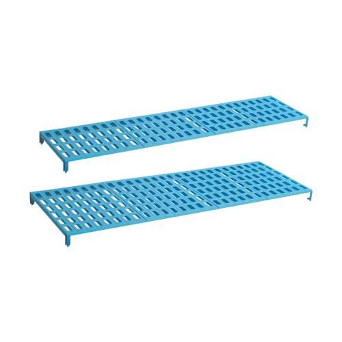 PLASTIC SHELVING SPARE SHELVES – 875 X 555