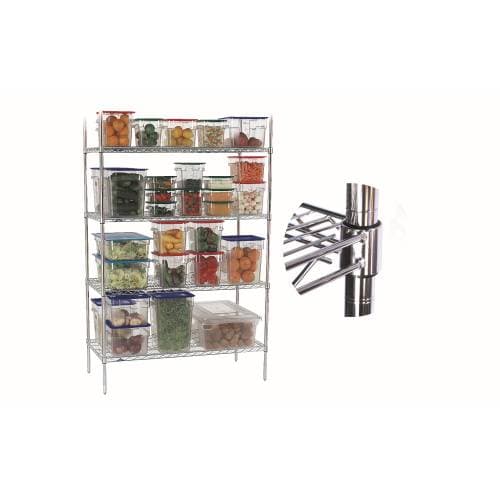 SHELVING UNIT - SHELF WITH CLIPS - 905MM