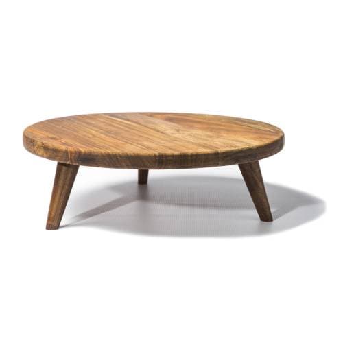 ROUND CAKE STAND (LARGE) 380 X 160 X 22MM