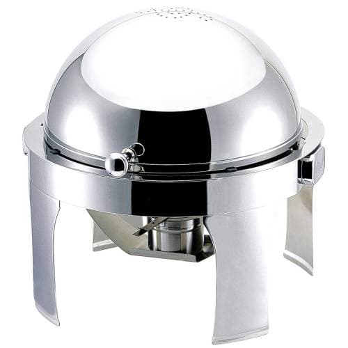 CHAFER ROUND INFINITI CONTEMPORARY - ROLLTOP - 380MM