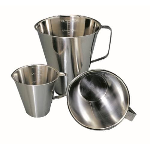 MEASURING JUG S/STEEL- 500ML