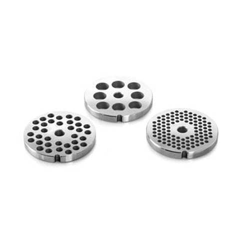 MINCER PLATE ELECTRIC S/STEEL - NO. 22 X 8MM