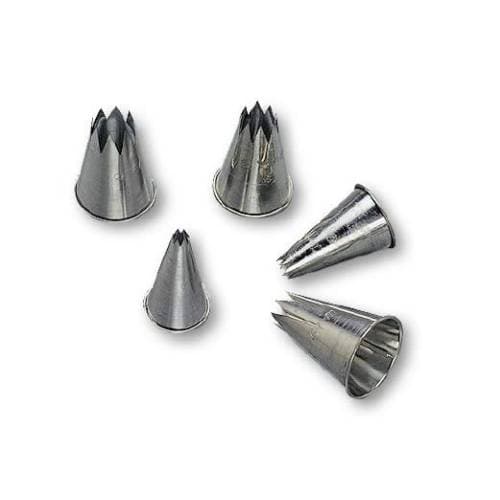NOZZLE INDIVIDUAL STAR-METAL 12MM