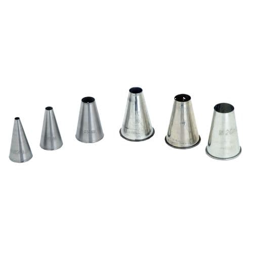 NOZZLE INDIVIDUAL PLAIN-METAL 3MM