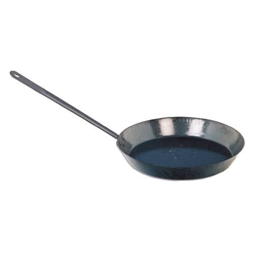 PAN (BLACK) IRON FRY - 460MM