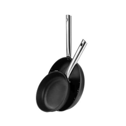 FRYING PAN 'BLACK SERIES' CAST ALUM - INDUCTION - 240MM